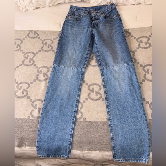 Levi’s 501 150 anniversary Blue Denim Jeans - Picture 1 of 14